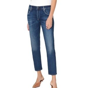 Citizens Of Humanity Emerson Crop Slim Boyfriend Jean